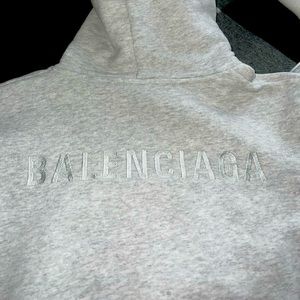 BALENCIAGA KIDS HOODIE